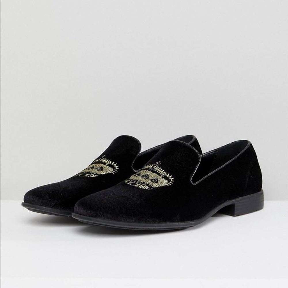 ◼️ASOS | Velvet formal and elegant shoes